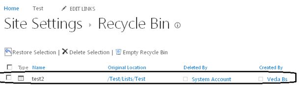 Recycle bin